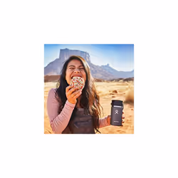 Hydro Flask Wide Mouth with Flex Sip Lid - Insulated Water Bottle Travel Cup Coffee Mug Tumbler 16 Oz