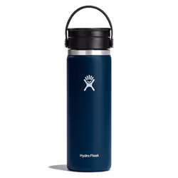 Hydro Flask Wide Mouth with Flex Sip Lid - Insulated Water Bottle Travel Cup Coffee Mug Tumbler 20 Oz