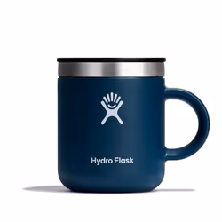 Hydro Flask Stainless Steel Mug - Insulated Travel Portable Coffee Tumbler with Handle 6 fl oz
