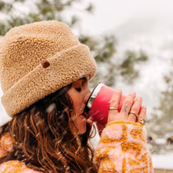 Hydro Flask Mug - Insulated Travel Portable Coffee Tumbler with Handle  12 fl.oz.