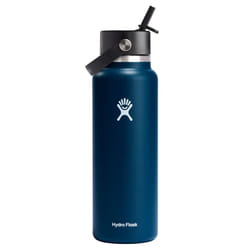 Hydro Flask Wide Flex Straw Cap Indigo 40 Oz