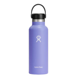 Hydro Flask 18 oz Standard Mouth with Flex cap Stainless Steel Reusable Water Bottle Lupine -AVacuum Insulated, Dishwasher Safe, BPA-Free, Non-Toxic