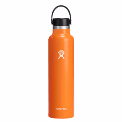 Hydro Flask 24 oz Standard Mouth with Flex cap Stainless Steel Reusable Water Bottle Mesa -AVacuum Insulated, Dishwasher Safe ...