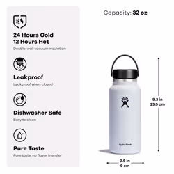 Hydro Flask Wide Flex Cap Lupine 32 Oz