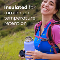 Hydro Flask Wide Flex Cap Lupine 40 Oz