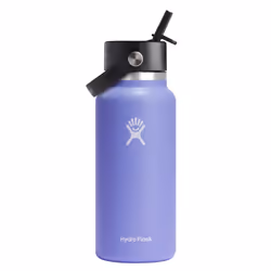 Hydro Flask Wide Flex Straw Cap Lupine 32 Oz