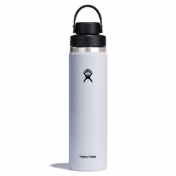 Hydro Flask 24 Oz Wide Flex Chug Cap White