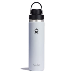 Hydro Flask 24 Oz Wide Flex Chug Cap White