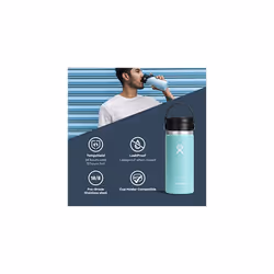 12 OZ Wide Flex SIP LID Agave