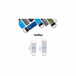 12 OZ Wide Flex SIP LID Agave