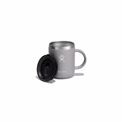 - Travel Coffee Mug 354 ml (12 oz) - Vacuum Insulated Stainless Steel Travel Mug with Handle and Press-In Lid - BPA-Free - Bi ...