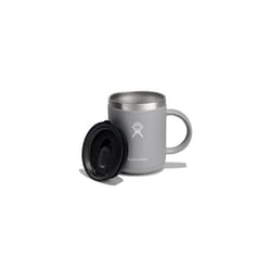 - Travel Coffee Mug 354 ml (12 oz) - Vacuum Insulated Stainless Steel Travel Mug with Handle and Press-In Lid - BPA-Free - Birch