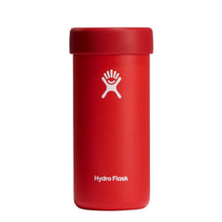 Hydro Flask 12 oz Slim Stainless Steel Reusable Can Holder Cooler Cup Goji - Vacuum Insulated  Dishwasher Safe  BPA-Free  Non-Toxic