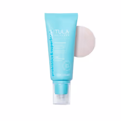 TULA Skin care Supersize Filter Primer Blurring & Moisturizing Primer  Prime, Blur, Even Out & Protect with a Filter-Like Fin ...