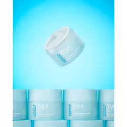 TULA Skin Care 24-7 Weightless Moisture Hydrating Day & Night Cream - Anti-Aging Lightweight Gel Cream Moisturizer for Face  Contains Watermelon & Blu