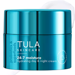 TULA Skin Care 24-7 Chrome Hydrating Day & Night Cream - Anti-Aging Moisturizer for Face  Contains Watermelon & Blueberry Ext ...