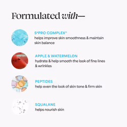 TULA Skin Care 24-7 Chrome Hydrating Day & Night Cream - Anti-Aging Moisturizer for Face  Contains Watermelon & Blueberry Extract in Chrome Packaging