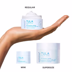 TULA Skin Care 24-7 Moisture Intense Ultra Hydrating Day & Night Cream - Travel-Size  Ultra Nourishing Moisturizer for Face. Soothe Skin  Maintain Ski