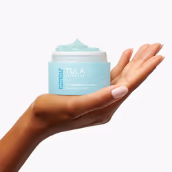 TULA Skin Care 24-7 Weightless Moisture Hydrating Day & Night Cream - Travel-Size  Anti-Aging Lightweight Gel Cream Moisturizer for Face  Contains Wat