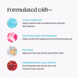 TULA Skin Care 24-7 Weightless Moisture Hydrating Day & Night Cream - Travel-Size  Anti-Aging Lightweight Gel Cream Moisturizer for Face  Contains Wat