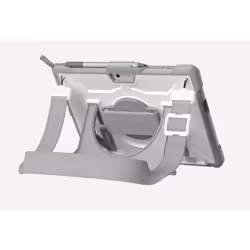 Urban Armor Gear Plasma Healthcare Series 26.7 cm (10.5") Cover Grey, White