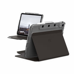 Menatwork 12339N314040 tablet case 27.7 cm (10.9") Cover Black, Transparent