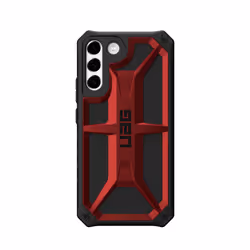 Urban Armor Gear 213431119494, Cover, Samsung, Galaxy S22 Plus 5G, 16.8 cm (6.6"), Black, Red