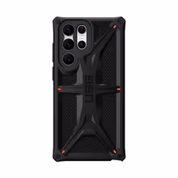Urban Armor Gear Monarch, Cover, Samsung, Galaxy S22 Ultra 5G, 17.3 cm (6.8"), Black
