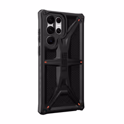 Urban Armor Gear Monarch mobile phone case 17.3 cm (6.8") Cover Black