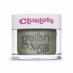 Gelish Dip Powder Clueless Collection (So Check It) Green Nail Dip Powder Green Nail Powder Dip Powder Colors 1.5 ounce