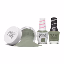 Gelish Dip Powder Clueless Collection (So Check It) Green Nail Dip Powder  Green Nail Powder  Dip Powder Colors  1.5 ounce