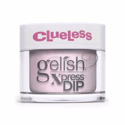 Gelish Dip Powder Clueless Collection (Highly Selective) Pink Nail Dip Powder Pink Nail Powder Dip Powder Colors 1.5 ounce