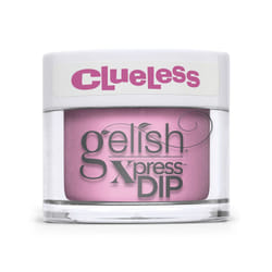 Gelish Dip Powder Clueless Collection (Adorably Clueless) Pink Nail Dip Powder  Pink Nail Powder  Dip Powder Colors  1.5 ounce