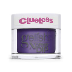 Gelish Dip Powder Clueless Collection (Powers Of Persuasion) Purple Nail Dip Powder  Purple Nail Powder  Dip Powder Colors  1.5 ounce