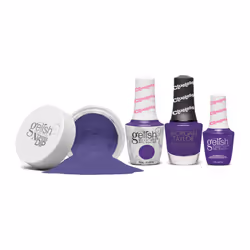 Gelish Dip Powder Clueless Collection (Powers Of Persuasion) Purple Nail Dip Powder  Purple Nail Powder  Dip Powder Colors  1.5 ounce