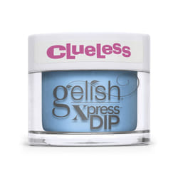 Gelish Dip Powder Clueless Collection (Total Betty) Blue Nail Dip Powder  Blue Nail Powder  Dip Powder Colors  1.5 ounce