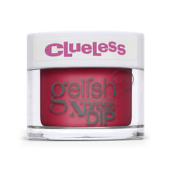 Gelish Dip Powder Clueless Collection (I Totally Paused) Red Nail Dip Powder  Red Nail Powder  Dip Powder Colors  1.5 ounce