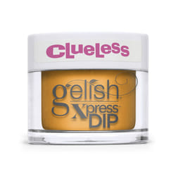 Gelish Dip Powder Clueless Collection (Let's Do A Makeover) Orange Nail Dip Powder  Orange Nail Powder  Dip Powder Colors  1.5 ounce