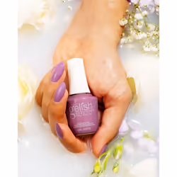 Gelish Mini Spring Pure Beauty Collection - Pastel Nail Polish  Gel Polish  Spring Nail Polish (Malva  9 mL)
