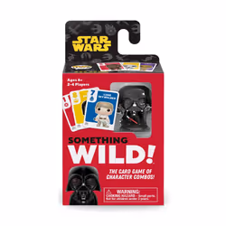 Funko Pop! Something Wild! Star Wars Original Trilogy Card - Darth Vader Game
