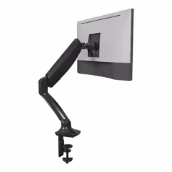 FlexiSpot Single Monitor Stand for Desk Adjustable Spring Vesa Monitor Mount with C Clamp for 17 to 30 Inch Computer Screens ...