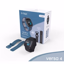 Fitbit Versa 4, AMOLED, Touchscreen, GPS (satellite)