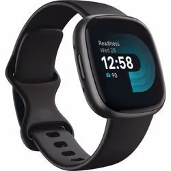 Fitbit - Versa 4 Fitness Smartwatch - Graphite