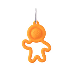 Fat Brain Toy Co. Lil Dimpl Keychain Orange 1 pc(s)
