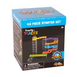 Fat Brain Toy Co. Trestle Tracks, Marble run, 6 yr(s), 43 pc(s)