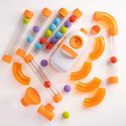 Fat Brain Toy Co. Air Toobz, Throwing ball, 3 yr(s), Batteries required
