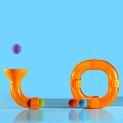 Fat Brain Toy Co. Air Toobz Throwing ball - Additional view 6