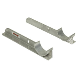 Extreme Max 5001.6271 Aluminum Floor Jack Mount for Enclosed Race Trailer Shop Garage Storage - Silver