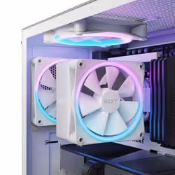 NZXT T120 RGB Processor Air cooler 12 cm White 1 pc(s) - Additional view 4