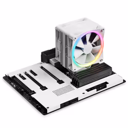 NZXT T120 RGB Processor Air cooler 12 cm White 1 pc(s) - Additional view 6